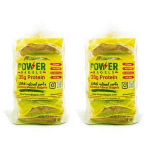 Power Bagels - 12 Pack