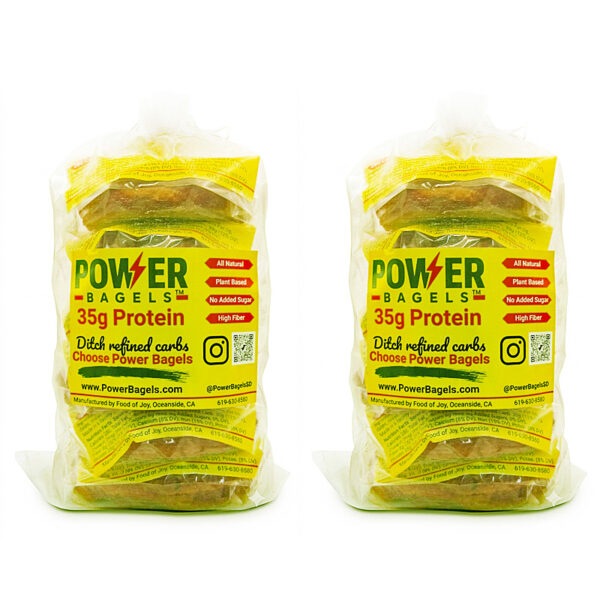 Power Bagels - 12 Pack