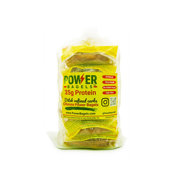 Power Bagels - 6 Pack
