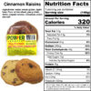 Power Bagels - Cinnamon Raisins