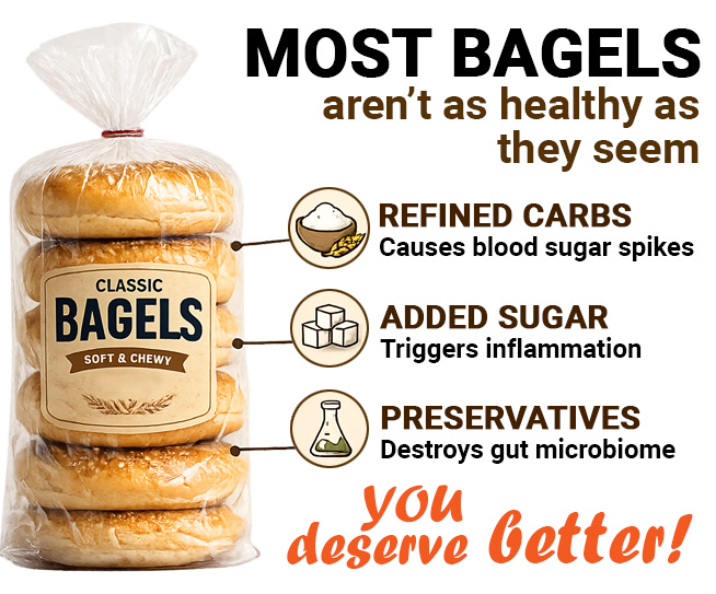 Most Bagels